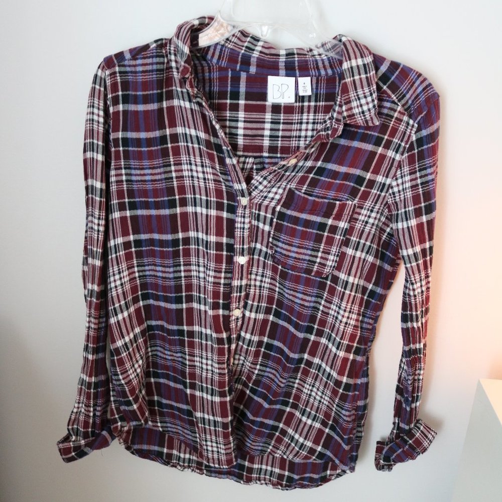 Nordstrom BP Flannel Top